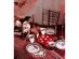 Luncheon napkins in cream and black color from the Spider with gold foiled print party collection