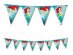 Ariel flag bunting 200cm