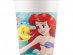 Ariel the little mermaid paper cups 8pcs