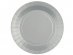 Large plates in silver color 10pcs