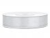 Silver color satin ribbon 1,2cm x 25m