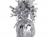 Silver color balloon weight
