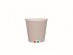 Silver small cups for drinking shots 25pcs