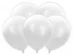 White latex balloons with led light 5pcs