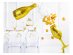 Small latex balloons in white color for party decoration