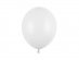 White small latex balloons 10pcs