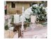 Decorative swirl candles for candle holders in white color