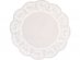 White paper doilies of medium size 16pcs
