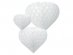 white-heart-shaped-honeycombs-for wedding-decoration-qtrdsb