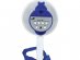 White megaphone with speaker functions