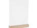 White board with wooden base 10cm x 14cm