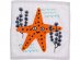 Star fish magic towel
