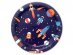 Astronaut in space large paper plates 8pcs