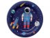 Astronaut in space small paper plates 8pcs