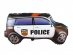 Police car super shape foil balloon 48cm x 85cm