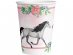 Restless horses paper cups 8pcs