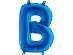 B Μπαλόνι Γράμμα Μπλε (35εκ)