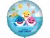 Foil μπαλόνι με σχέδιο το Baby Shark 45εκ