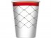 Basket paper cups 8pcs
