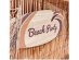 wooden decorative surfboard for a summer time beach party decoration