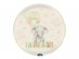 Baby elephant small paper plates 6pcs
