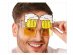 Plastic glasses with beer theme