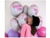 Foil μπαλόνι με ολογραφικό τύπωμα και με μήνυμα Birthday Bitch