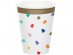 Birthday confetti paper cups 8pcs