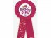Birthday girl rosette badge
