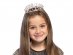 Birthday girl rose gold tiara for a birthday theme party