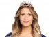 Birthday Girl rose gold tiara, wearable party accessories
