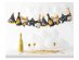 Γιρλάντα με foil μπαλονάκια για διακόσμηση σε πάρτυ γενεθλίων