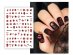 Bloody horror decorative nail stickers