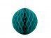 Blue lagoon decorative honeycomb ball medium size 20cm