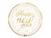 Blust Happy New Year μεγάλα χάρτινα πιάτα για την Πρωτοχρονιά 6τμχ