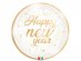 Blust Happy New Year μικρά χάρτινα πιάτα 6τμχ