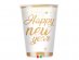 Blust Happy New Year paper cups 6pcs