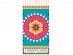 Boho Fiesta plastic tablecover 213cm x 137cm