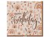 Boho Happy Birthday rainbow luncheon napkins 20pcs