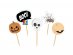 BOO διακοσμητικές οδοντογλυφίδες για το Halloween 25τμχ