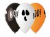 Boo λάτεξ μπαλόνια για το Halloween 5τμχ