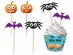 BOO trick or treat περιτύλιγματα για cupcakes με toppers