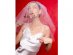 Bride to Be λευκό πέπλο με ροζ χρυσά γράμματα για την νύφη