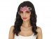 Bride to Be glasses with rhinestones and fuchsia letters for a bachelorette party