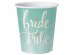 Bride Tribe shot paper cups 6pcs