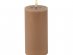 Camel decorative candle with led flame 7cm x 15cm