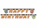Cars Happy Birthday garland 200cm
