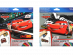 Cars set of fridge magnets 4pcs