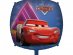 Cars square foil balloon 45cm