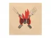 Classic BBQ luncheon napkins 20pcs